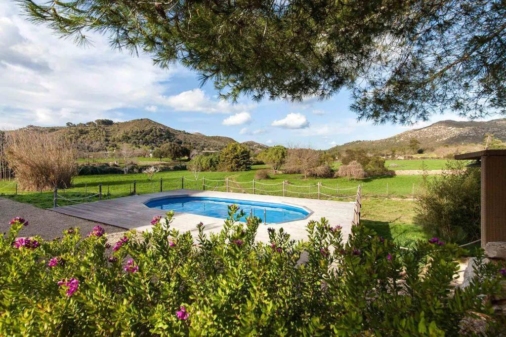 Finca Wellnatura Mit Sauna, Kamine, Badewanne Artá Kültér fotó