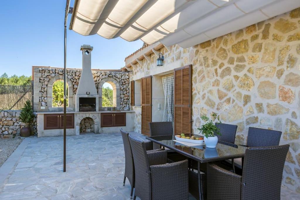 Finca Wellnatura Mit Sauna, Kamine, Badewanne Artá Kültér fotó