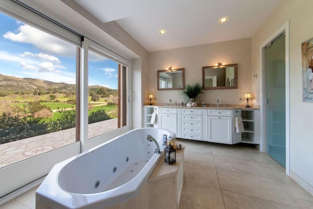 Finca Wellnatura Mit Sauna, Kamine, Badewanne Artá Kültér fotó