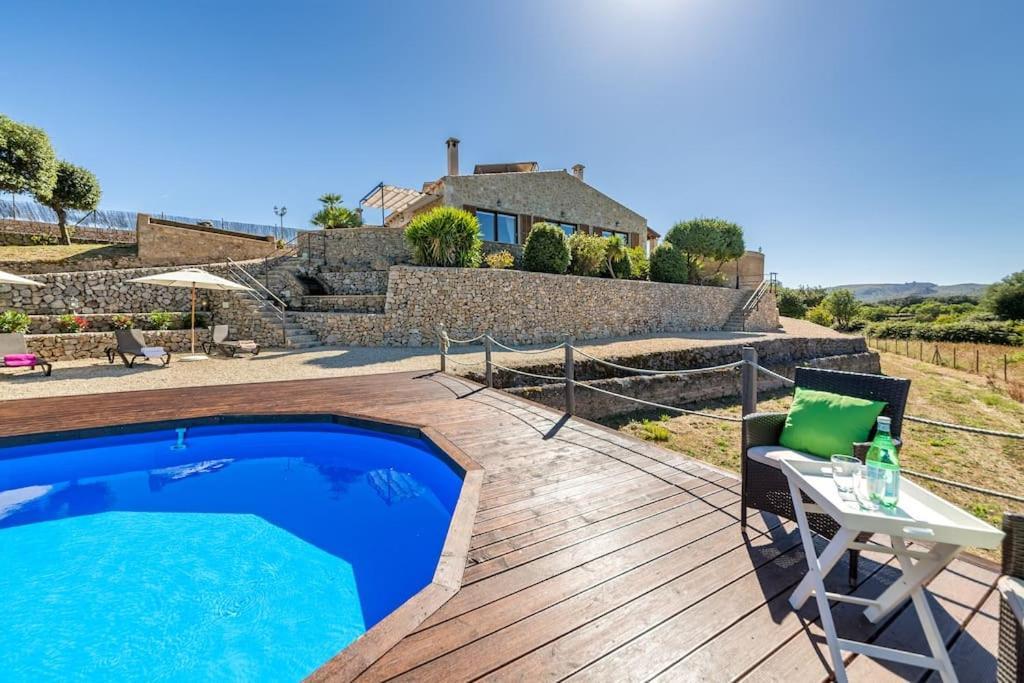 Finca Wellnatura Mit Sauna, Kamine, Badewanne Artá Kültér fotó