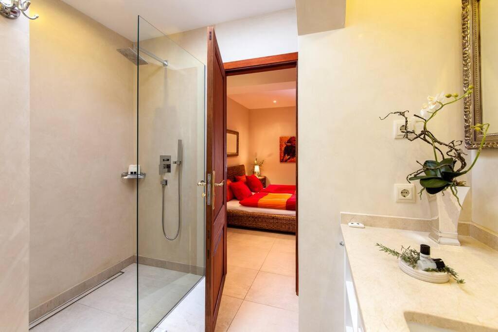 Finca Wellnatura Mit Sauna, Kamine, Badewanne Artá Kültér fotó