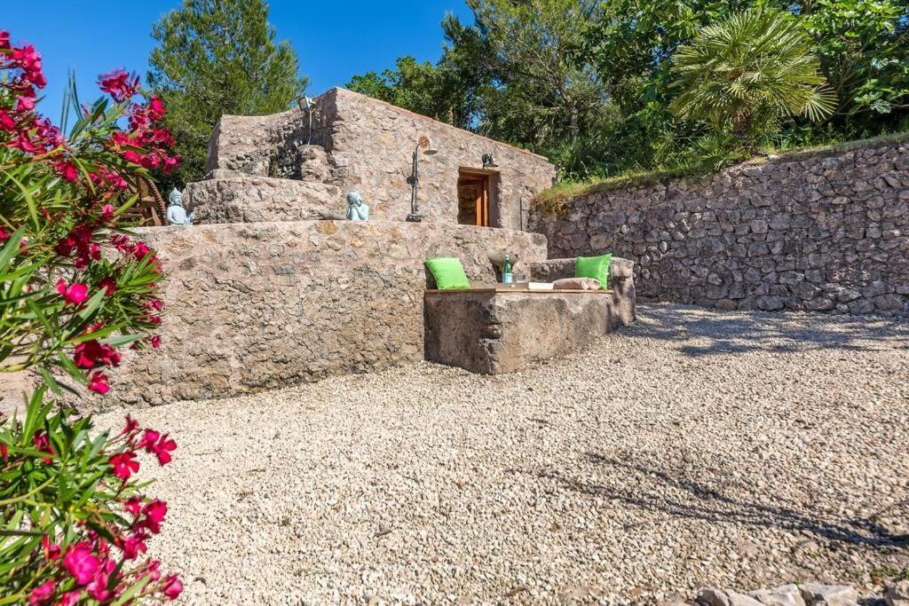 Finca Wellnatura Mit Sauna, Kamine, Badewanne Artá Kültér fotó