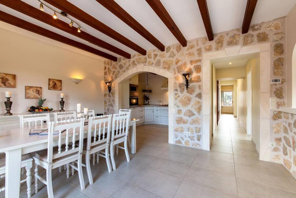 Finca Wellnatura Mit Sauna, Kamine, Badewanne Artá Kültér fotó